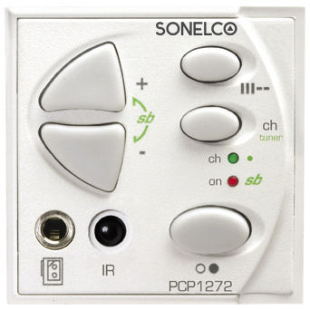 Audio controller - PCP1272 - Sonelco