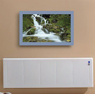 Electric radiator - VISAGE  - Lucht LHZ Elektroheizung GmbH & Co. KG - contemporary / metal / wall-mounted