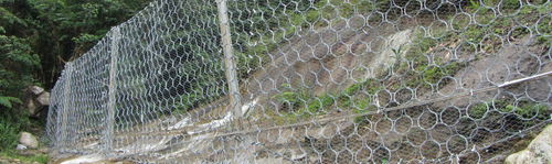 Protective barrier - ATTENUATOR / HYBRID BARRIERS - Maccaferri - rockfall / fixed / steel