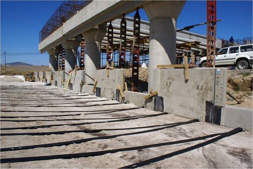 Reinforced concrete retaining wall - MACRES&reg; - Maccaferri - modular / prefab