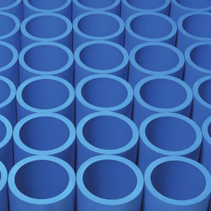Feeding hose - PE 100 - Wavin - polyethylene