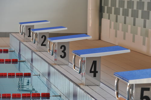 Pool starting block - CEMI