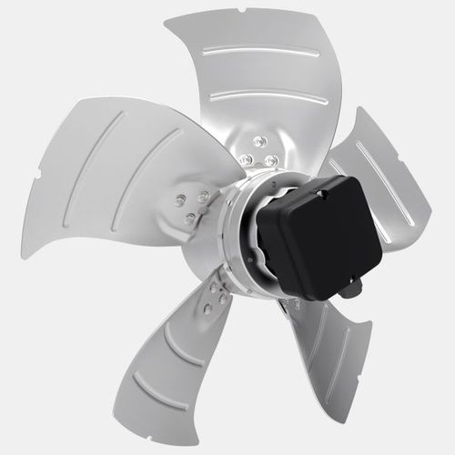 Axial fan - AKSE  - Rosenberg Ventilatoren - duct / commercial / indoor