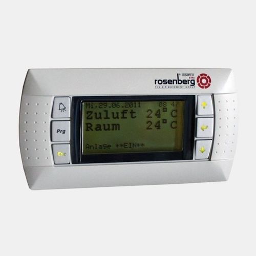 Ventilation system control panel - Rosenberg Ventilatoren - wall-mounted / commercial