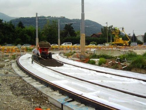 Non-woven geotextile - BONTEC® NW OPTIM - Teragéos - polypropylene / for drainage