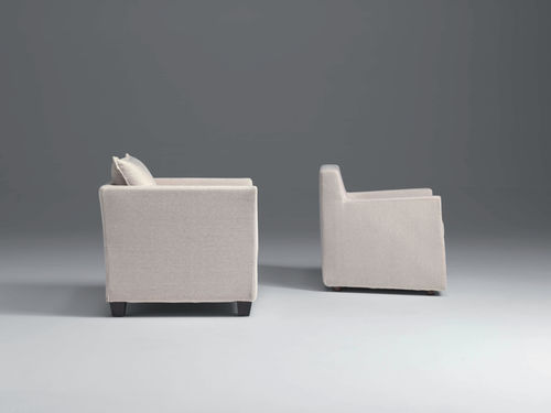 Traditional armchair - STAR - APULIA HOME DECOR - fabric