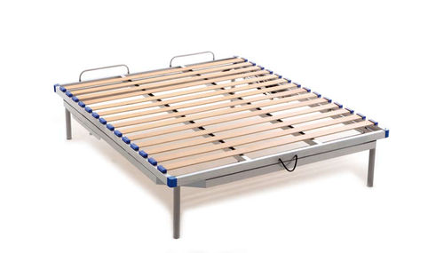 Double mattress support - RAFFAELLO - APULIA HOME DECOR - slatted