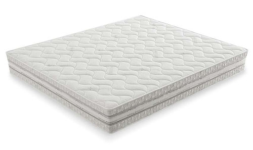 Double mattress - TECHNO BIO - APULIA HOME DECOR - foam / eco-friendly / with washable removable cover
