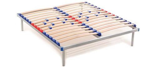 Double mattress support - GIOTTO - APULIA HOME DECOR - slatted