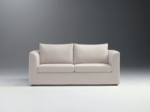 Modular sofa - MAX  - APULIA HOME DECOR - traditional / fabric / gray