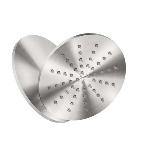 Wall-mounted shower head - DOX344T - Neve rubinetterie - round / rain