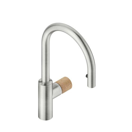 Countertop mixer tap - DOX7ZY - Neve rubinetterie - stainless steel / kitchen / 1-hole