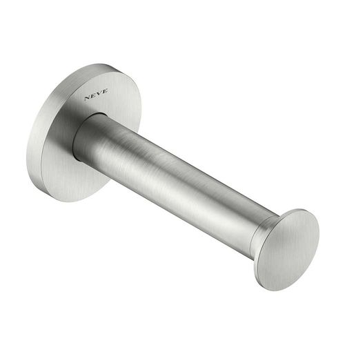 Wall-mounted toilet roll holder - ZEXACC2 - Neve rubinetterie - stainless steel / polished / black
