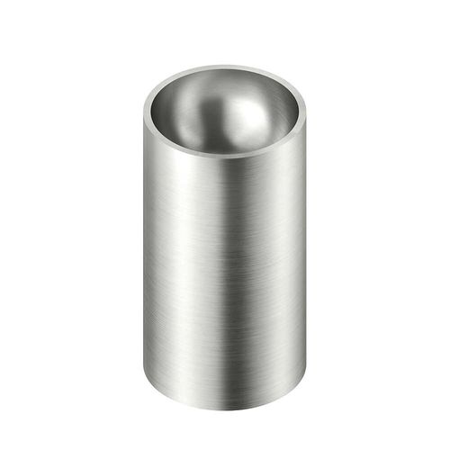 Floor-standing washbasin - PIL90SA - Neve rubinetterie - stainless steel / round / without hole