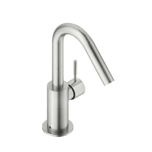 Surface mixer tap - VIX18511 - Neve rubinetterie - countertop / stainless steel / outdoor