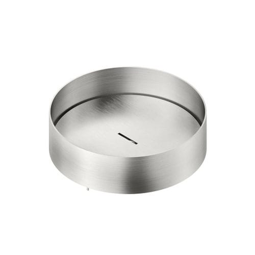 Countertop washbasin - PIL12 - Neve rubinetterie - stainless steel / round / 1-hole