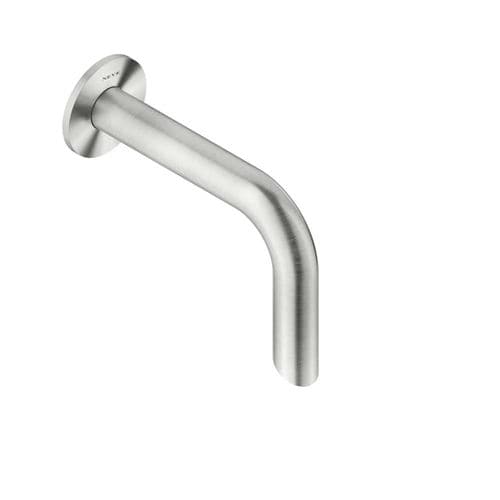Stainless steel washbasin spout - DOXCAN130F - Neve rubinetterie - wall-mounted / black / gold finish
