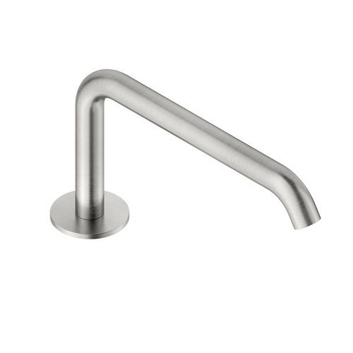Stainless steel washbasin spout - ZEXCAN13 - Neve rubinetterie - countertop / golden / black