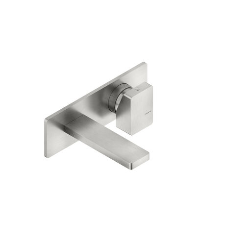 Built-in mixer tap - ONX7538BSS - Neve rubinetterie - for washbasin / stainless steel / bathroom