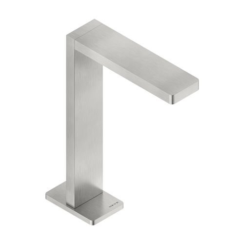 Stainless steel washbasin spout - ONXCAN12A - Neve rubinetterie - countertop / commercial / golden