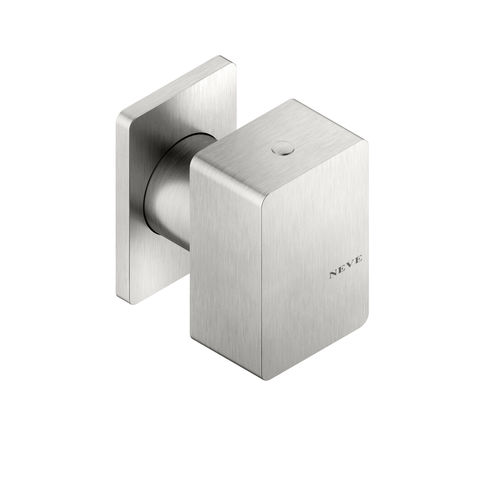 Washbasin shut-off valve - ONX511A - Neve rubinetterie - built-in / stainless steel / bathroom