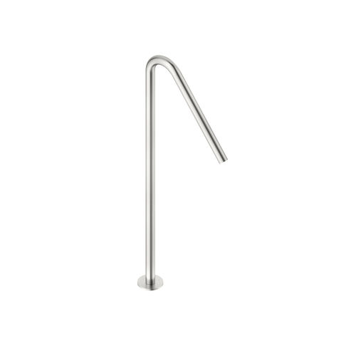Stainless steel washbasin spout - ZEXCAN60 - Neve rubinetterie - countertop / commercial / golden