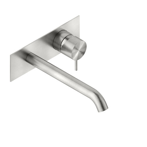 Washbasin mixer tap - ZEX7938SS - Neve rubinetterie - built-in / stainless steel / bathroom