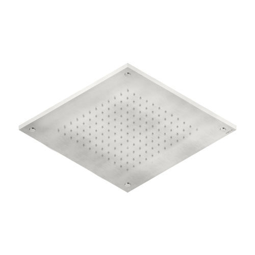 Recessed ceiling shower head - BOX149490S - Neve rubinetterie - square / rain