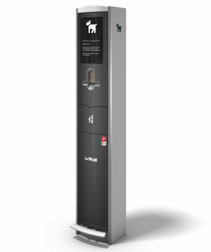 dog waste bag dispenser station