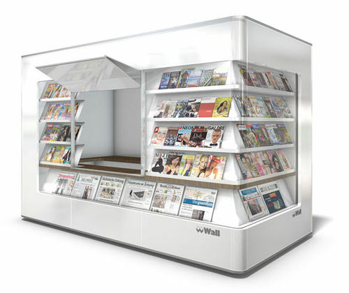 Newsstand - LANDMARK L - Wall AG - glass