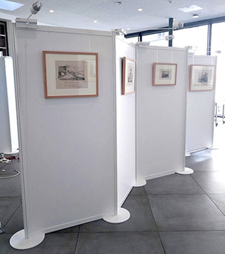 Removable Partition PANNEAUX D EXPOSITION 8 DIRECTIONS SARAZINO Removable Partition PANNEAUX D EXPOSITION 8 DIRECTIONS SARAZINO