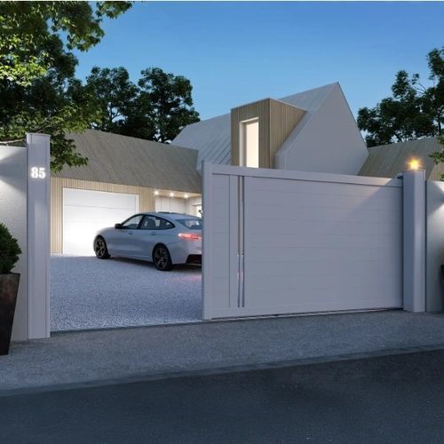 Cast aluminum prefabricated pillar - Kostum - prefab / reinforced / hydrophobic