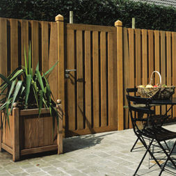 Wooden garden gate - ISA - Collstrop Garden