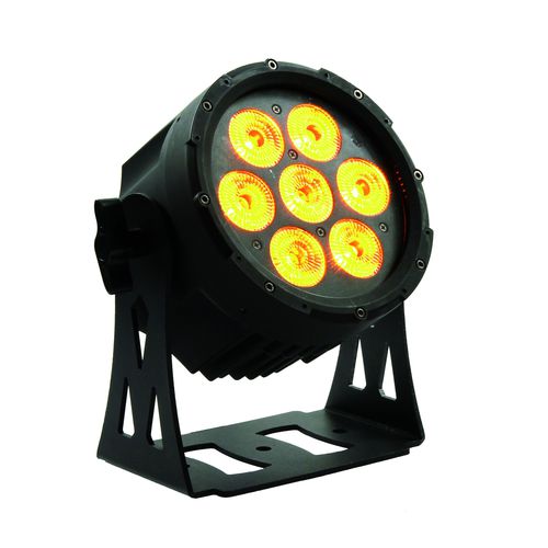 IP65 floodlight - SLIMKOLOR 710UHD - Starway - discharge lamp / RGB LED / commercial