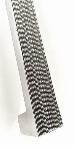 Door pull handle - COMB 350 - Philip Watts Design - brass / aluminum / bronze