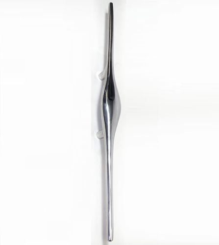 Door pull handle - SMALL LITTLEJOHN - Philip Watts Design - brass / aluminum / bronze