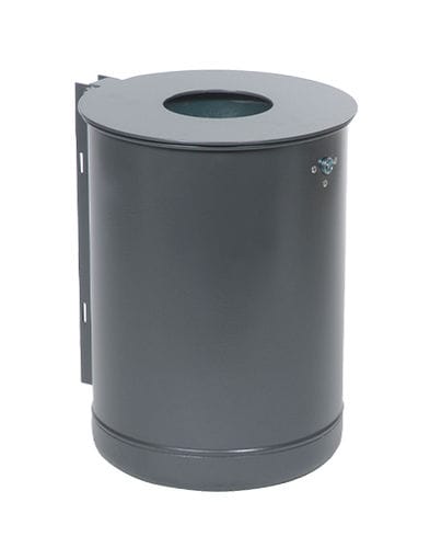 Public trash can - 7038-20 / 7039-20 - Metallwerke Renner GmbH - floor-standing / wall-mounted / galvanised steel