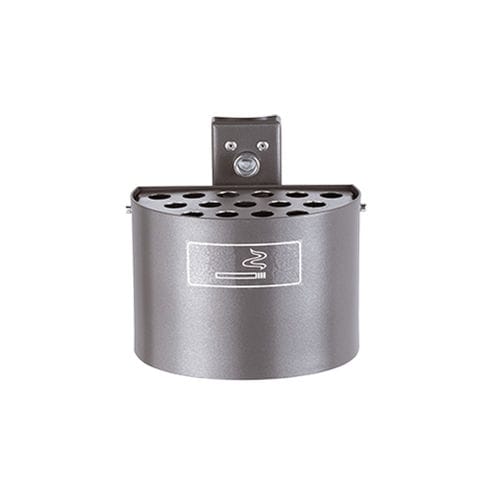 Wallmounted ashtray 706700 Metallwerke Renner GmbH inox