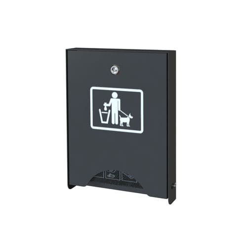Public space dog waste bag dispenser - 7077-60 PB - Metallwerke Renner GmbH