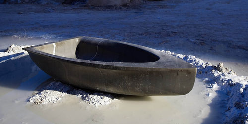 Freestanding bathtub - VASCABARCA - ANTONIO LUPI - stone / black