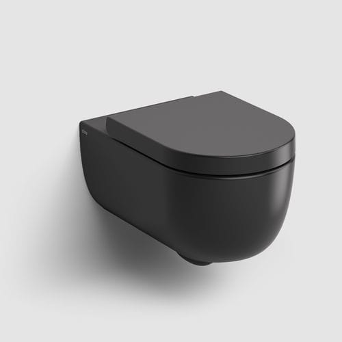 Wall-hung toilet - CL/04.01060.21.01 - Clou BV - ceramic / home / commercial