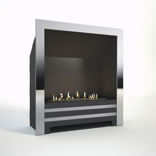 Bioethanol fireplace insert - WESTMINSTER DS - Decoflame - remote-controlled / custom-made