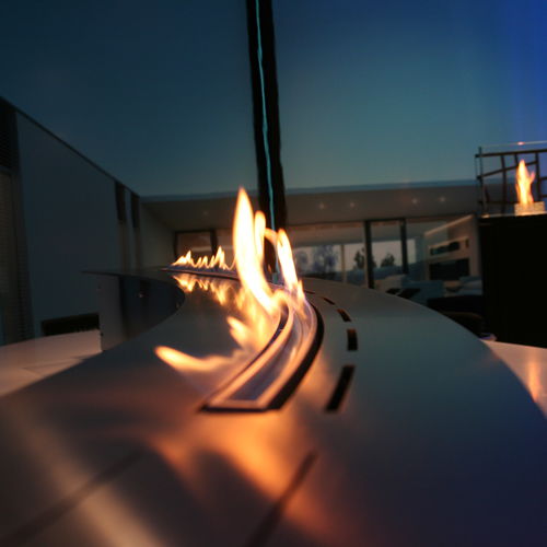 contemporary bioethanol burner - Decoflame