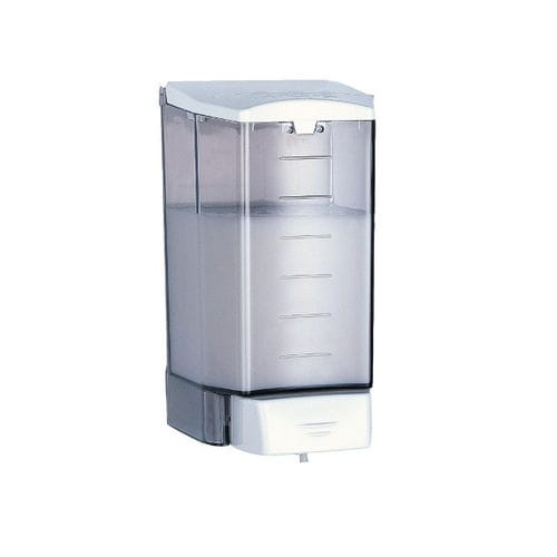 Commercial soap dispenser - SNM522 - HEXOTOL - wall-mounted / ABS / manual