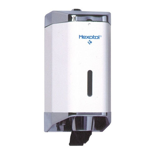 Commercial soap dispenser - CN 805 - HEXOTOL - wall-mounted / aluminum / epoxy
