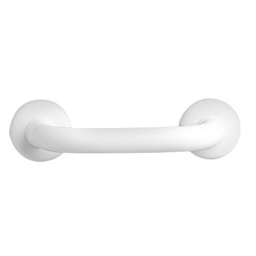 Steel grab bar - BA380 - HEXOTOL - Rilsan® / straight / wall-mounted