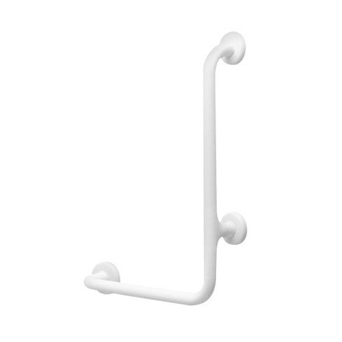 Steel grab bar - H0434127 - HEXOTOL - L-shaped / wall-mounted / commercial