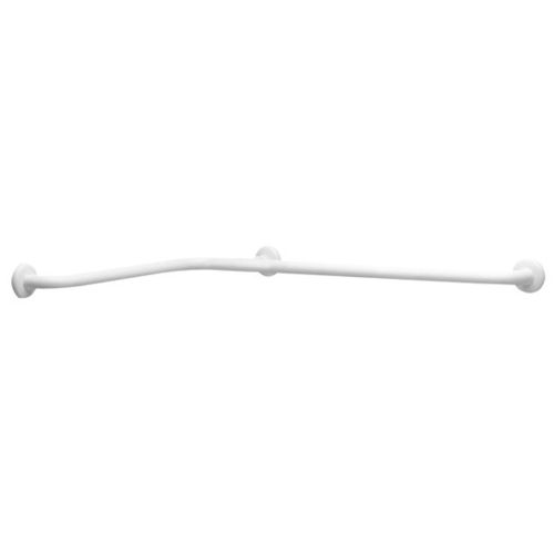 Steel grab bar - BA705 - HEXOTOL - galvanised steel / corner / wall-mounted