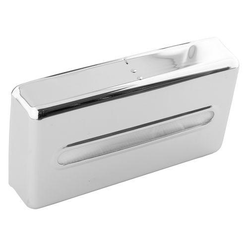 Wall-mounted tissue dispenser - H0385719 - HEXOTOL - nickel / for hotel / for sanitary facilities