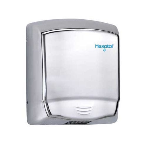 Automatic hand dryer - A117 - HEXOTOL - wall-mounted / stainless steel / high-speed
